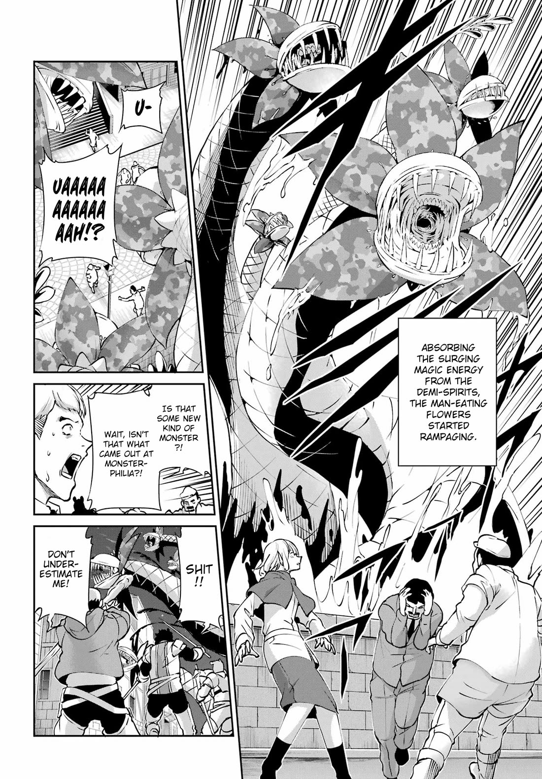 Dungeon ni Deai o Motomeru no wa Machigatte Iru Darou ka Gaiden - Sword Oratoria Chapter 129 page 3 - Chapter 129: Freya Familia
