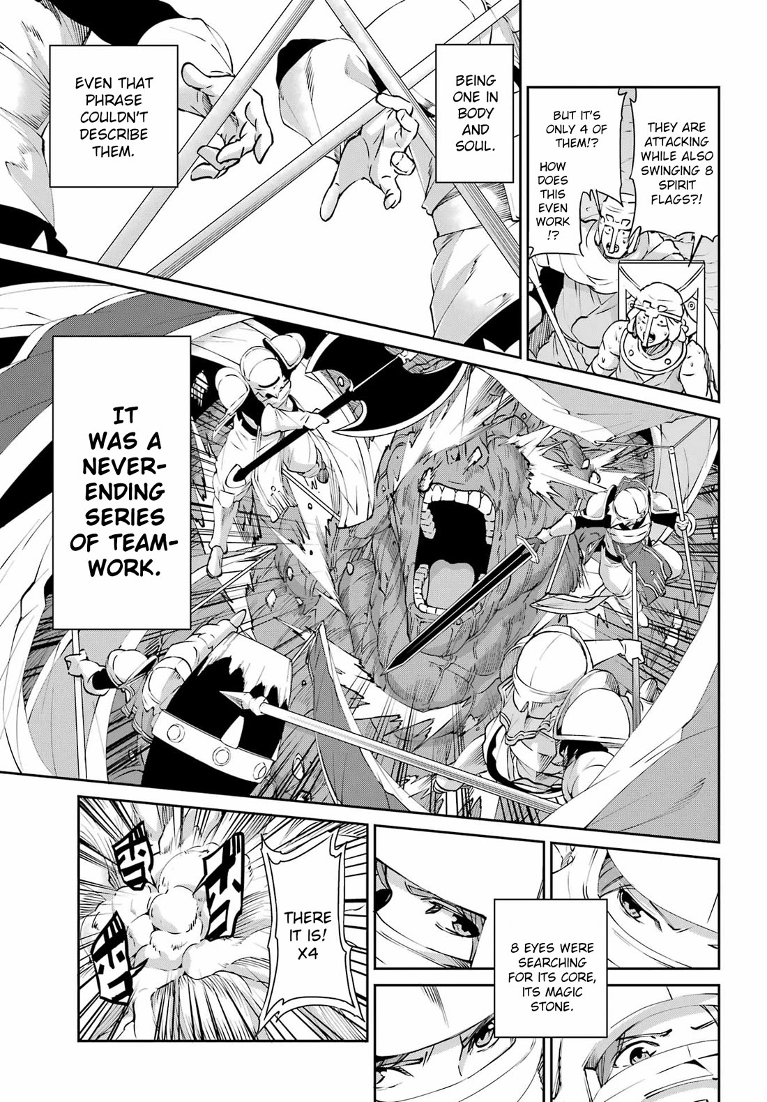 Dungeon ni Deai o Motomeru no wa Machigatte Iru Darou ka Gaiden - Sword Oratoria Chapter 129 page 30 - Chapter 129: Freya Familia