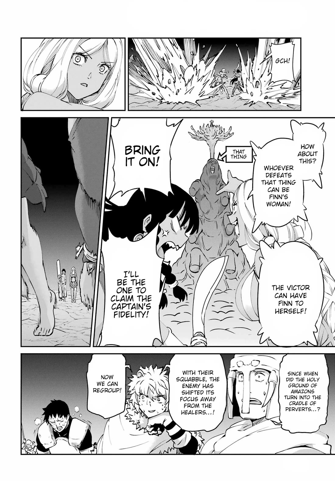Dungeon ni Deai o Motomeru no wa Machigatte Iru Darou ka Gaiden - Sword Oratoria Chapter 129 page 37 - Chapter 129: Freya Familia
