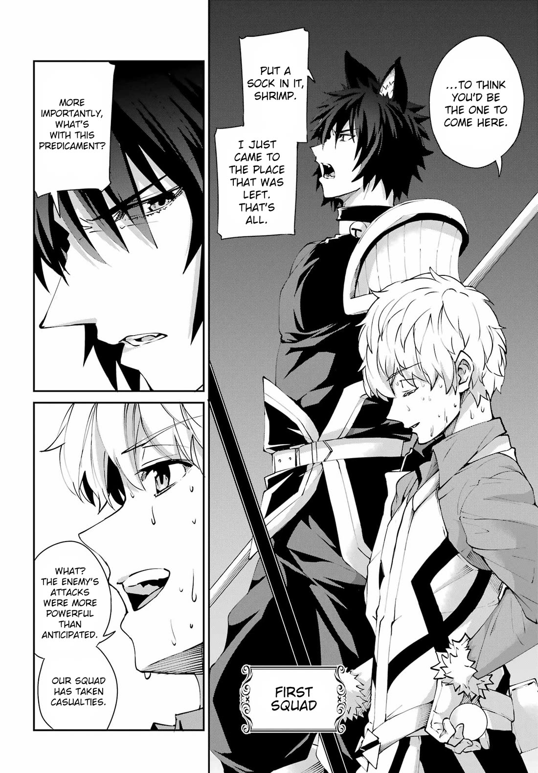 Dungeon ni Deai o Motomeru no wa Machigatte Iru Darou ka Gaiden - Sword Oratoria Chapter 129 page 39 - Chapter 129: Freya Familia