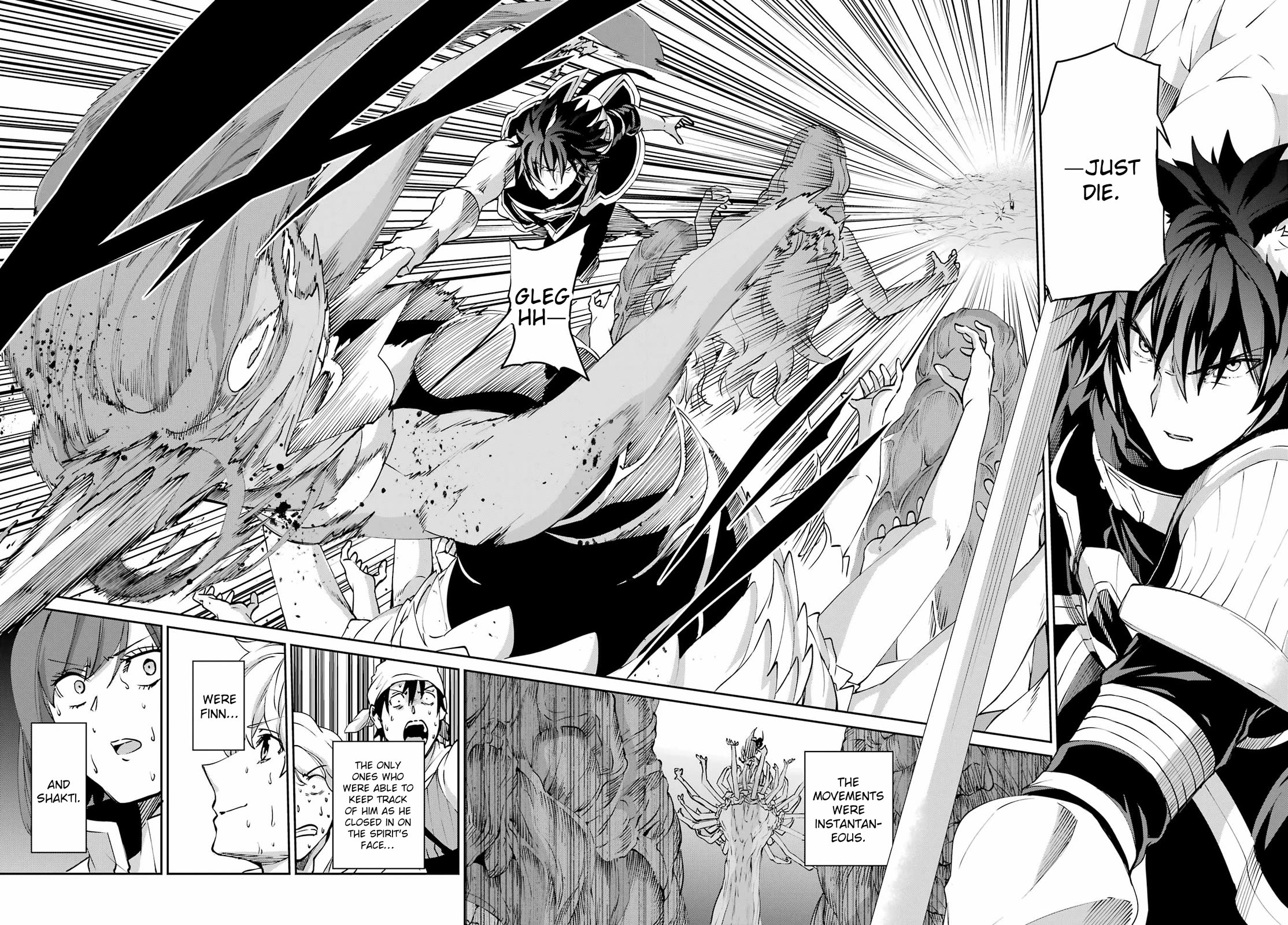 Dungeon ni Deai o Motomeru no wa Machigatte Iru Darou ka Gaiden - Sword Oratoria Chapter 129 page 41 - Chapter 129: Freya Familia