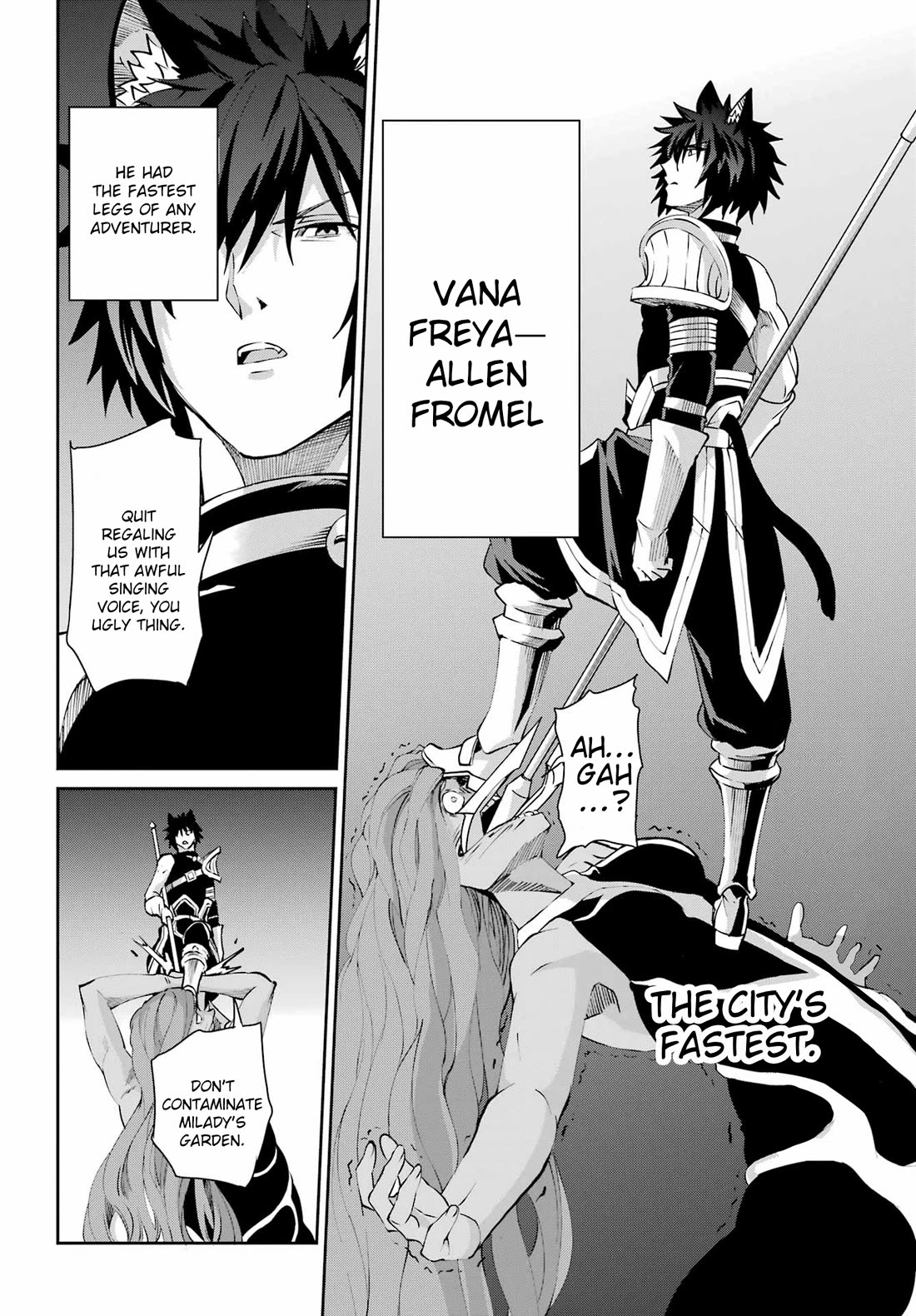 Dungeon ni Deai o Motomeru no wa Machigatte Iru Darou ka Gaiden - Sword Oratoria Chapter 129 page 42 - Chapter 129: Freya Familia