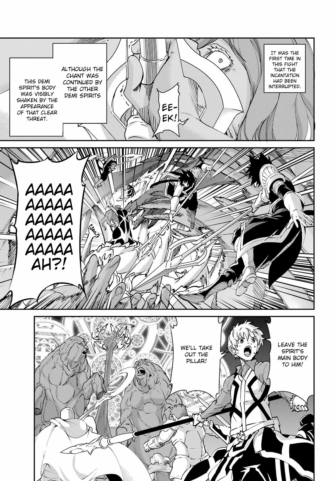 Dungeon ni Deai o Motomeru no wa Machigatte Iru Darou ka Gaiden - Sword Oratoria Chapter 129 page 43 - Chapter 129: Freya Familia