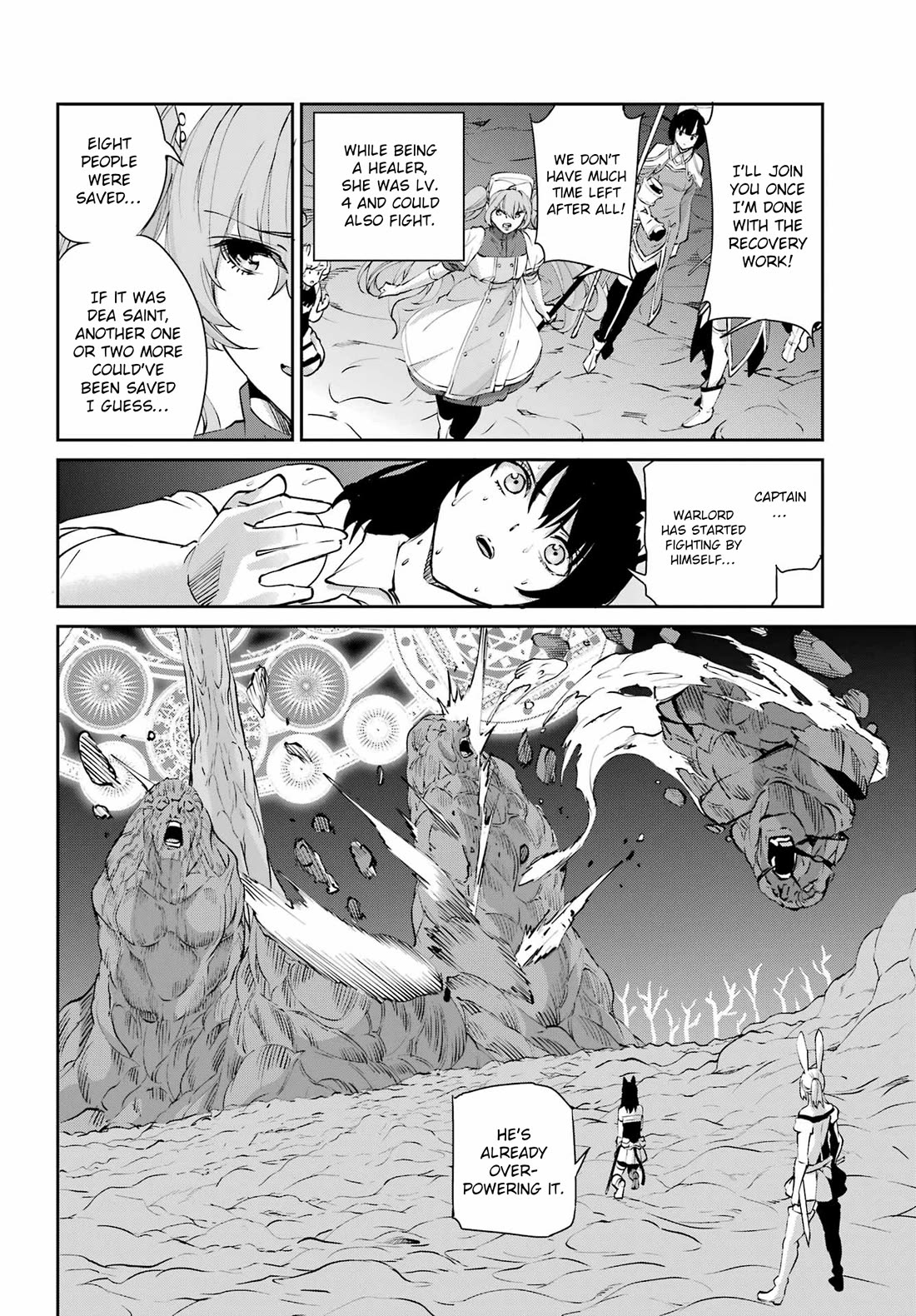 Dungeon ni Deai o Motomeru no wa Machigatte Iru Darou ka Gaiden - Sword Oratoria Chapter 129 page 46 - Chapter 129: Freya Familia