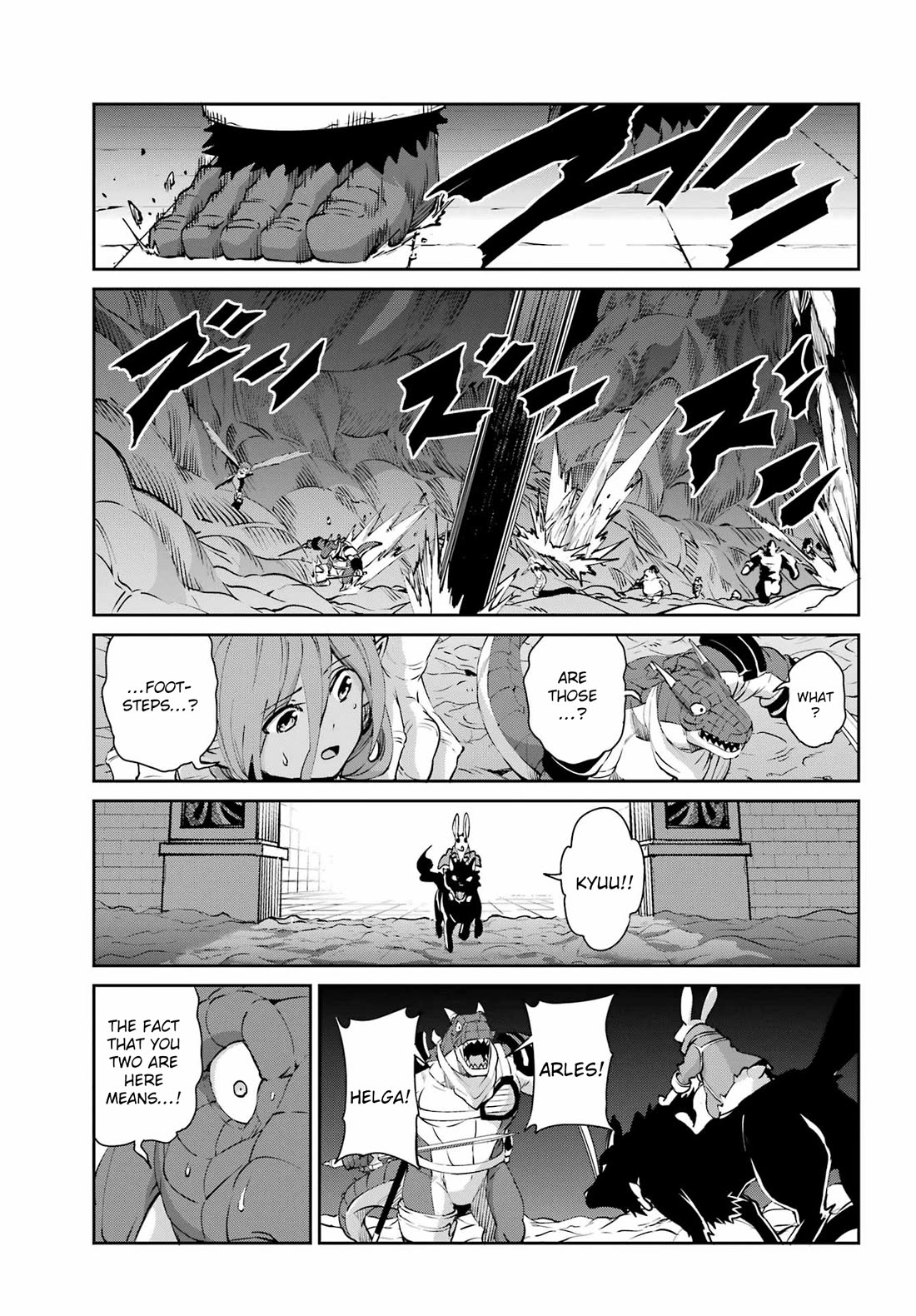 Dungeon ni Deai o Motomeru no wa Machigatte Iru Darou ka Gaiden - Sword Oratoria Chapter 129 page 49 - Chapter 129: Freya Familia