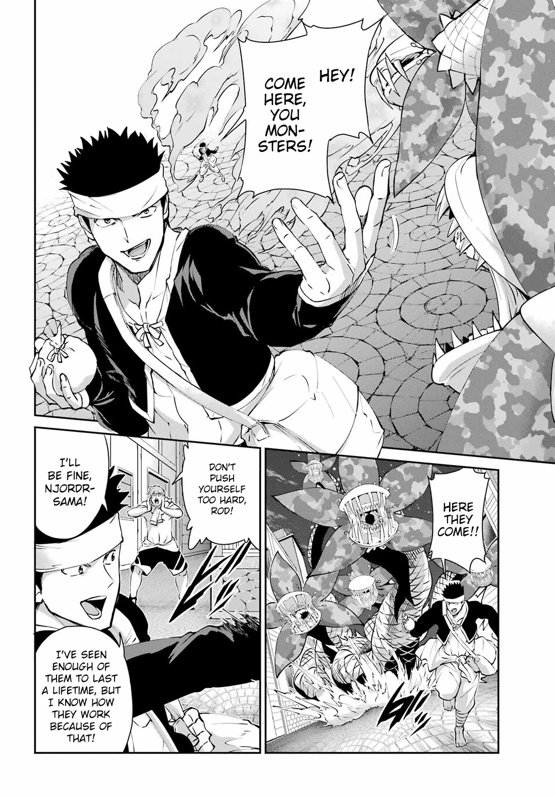 Dungeon ni Deai o Motomeru no wa Machigatte Iru Darou ka Gaiden - Sword Oratoria Chapter 129 page 5 - Chapter 129: Freya Familia