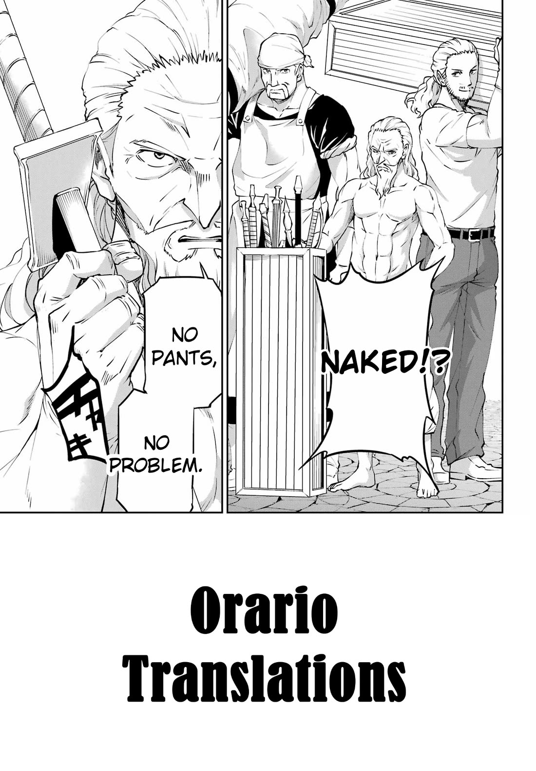 Dungeon ni Deai o Motomeru no wa Machigatte Iru Darou ka Gaiden - Sword Oratoria Chapter 129 page 57 - Chapter 129: Freya Familia