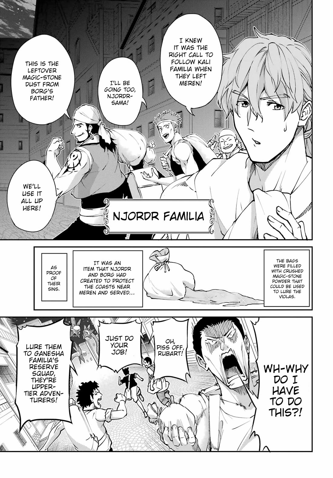Dungeon ni Deai o Motomeru no wa Machigatte Iru Darou ka Gaiden - Sword Oratoria Chapter 129 page 6 - Chapter 129: Freya Familia