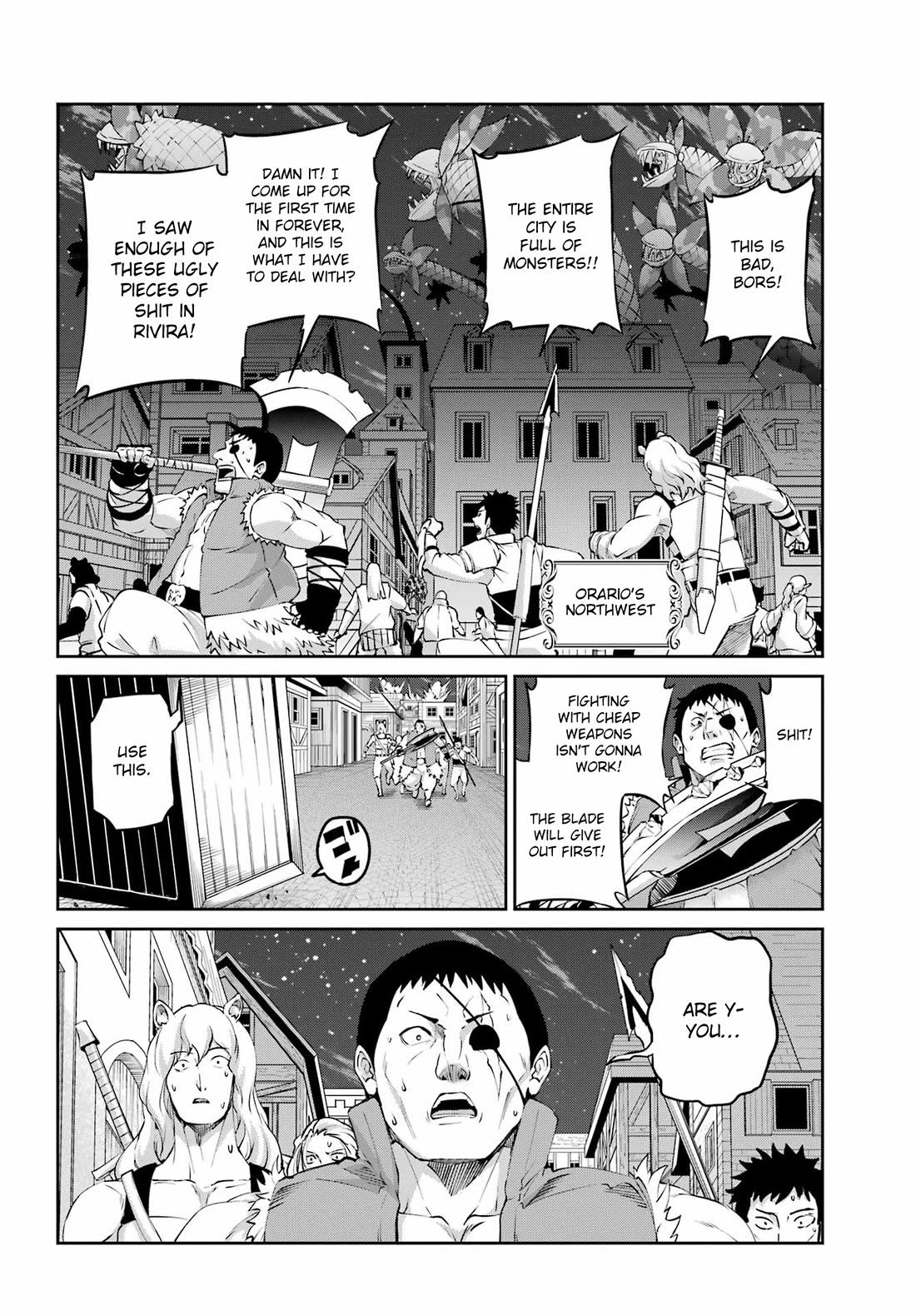 Dungeon ni Deai o Motomeru no wa Machigatte Iru Darou ka Gaiden - Sword Oratoria Chapter 129 page 7 - Chapter 129: Freya Familia