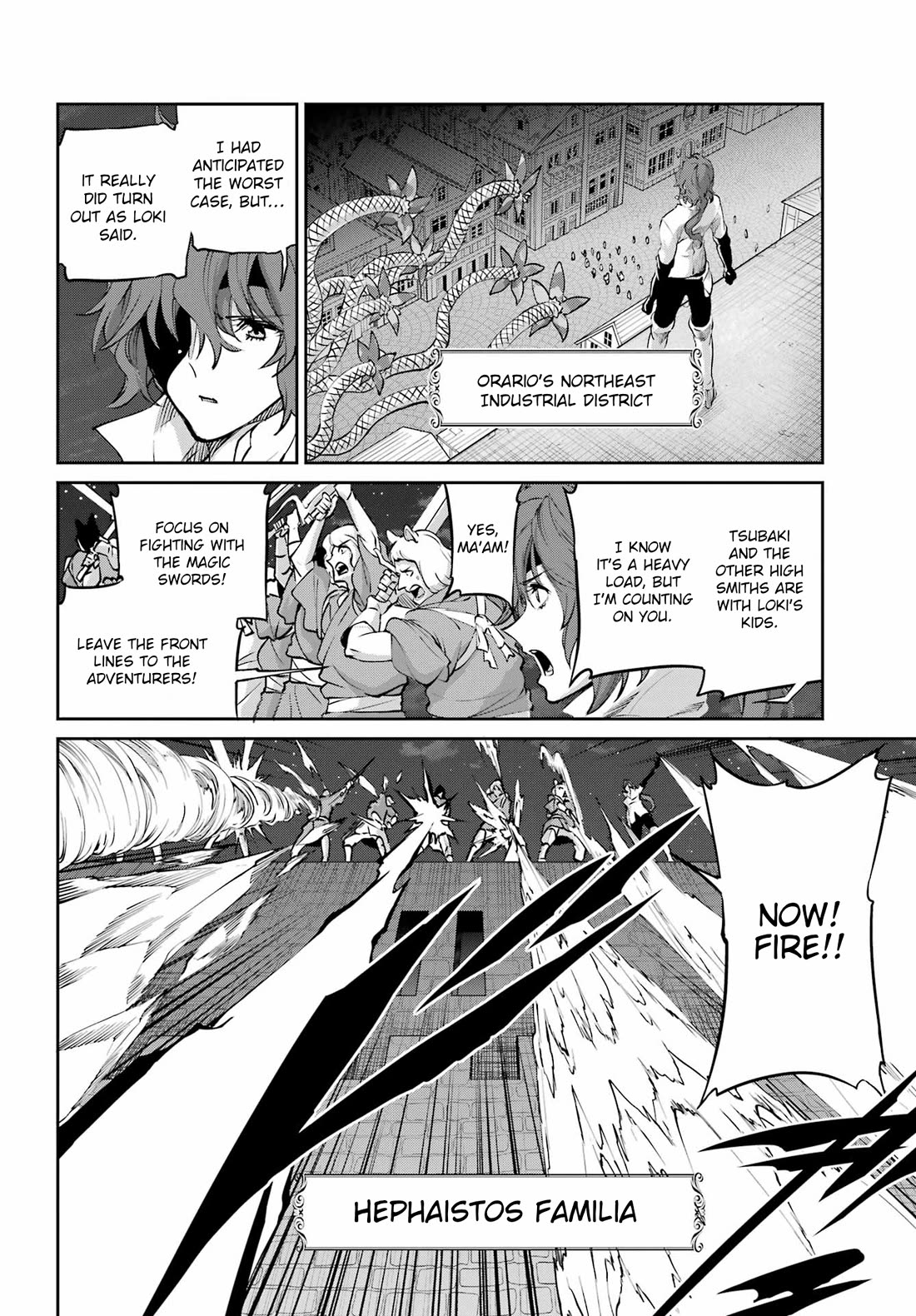 Dungeon ni Deai o Motomeru no wa Machigatte Iru Darou ka Gaiden - Sword Oratoria Chapter 129 page 9 - Chapter 129: Freya Familia