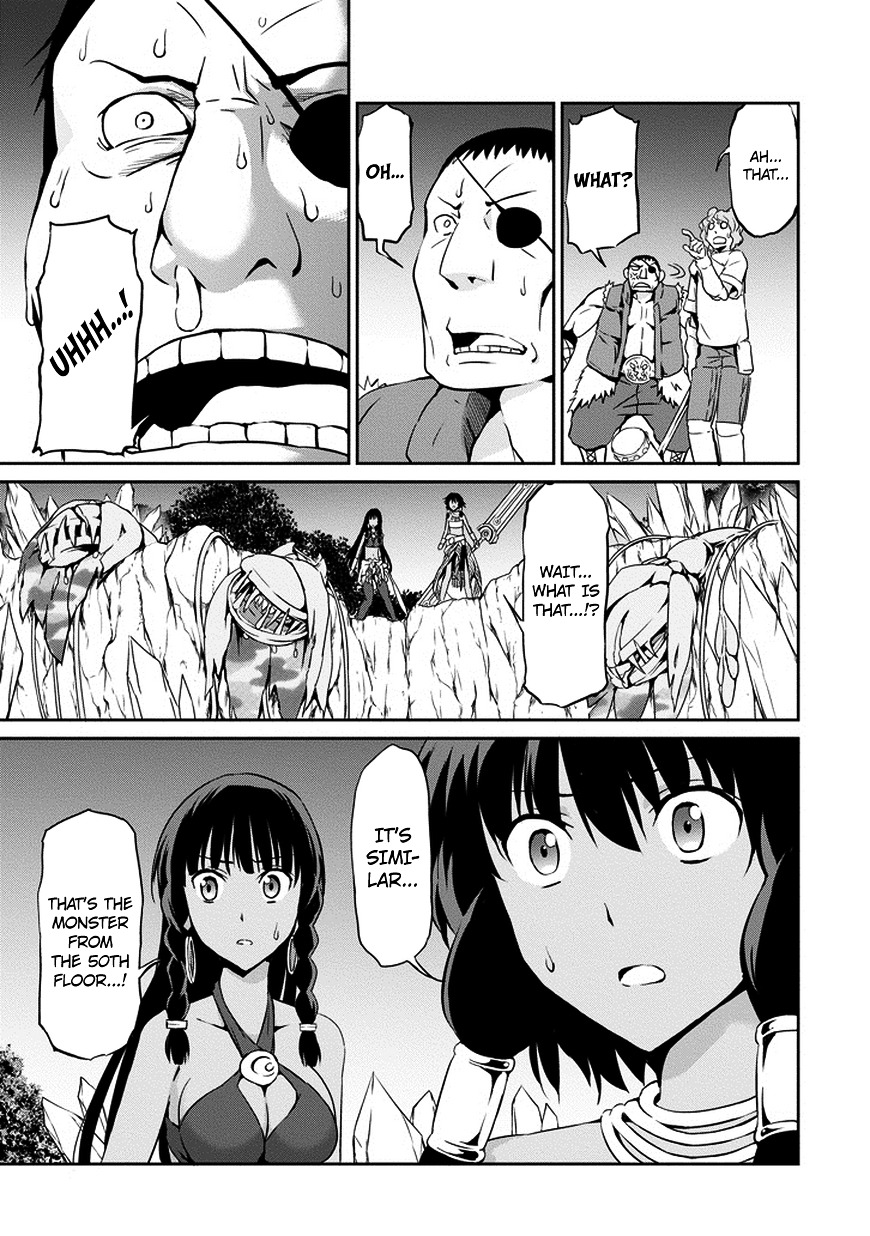 Dungeon ni Deai o Motomeru no wa Machigatte Iru Darou ka Gaiden - Sword Oratoria Chapter 13 page 12 - Chapter 13 :