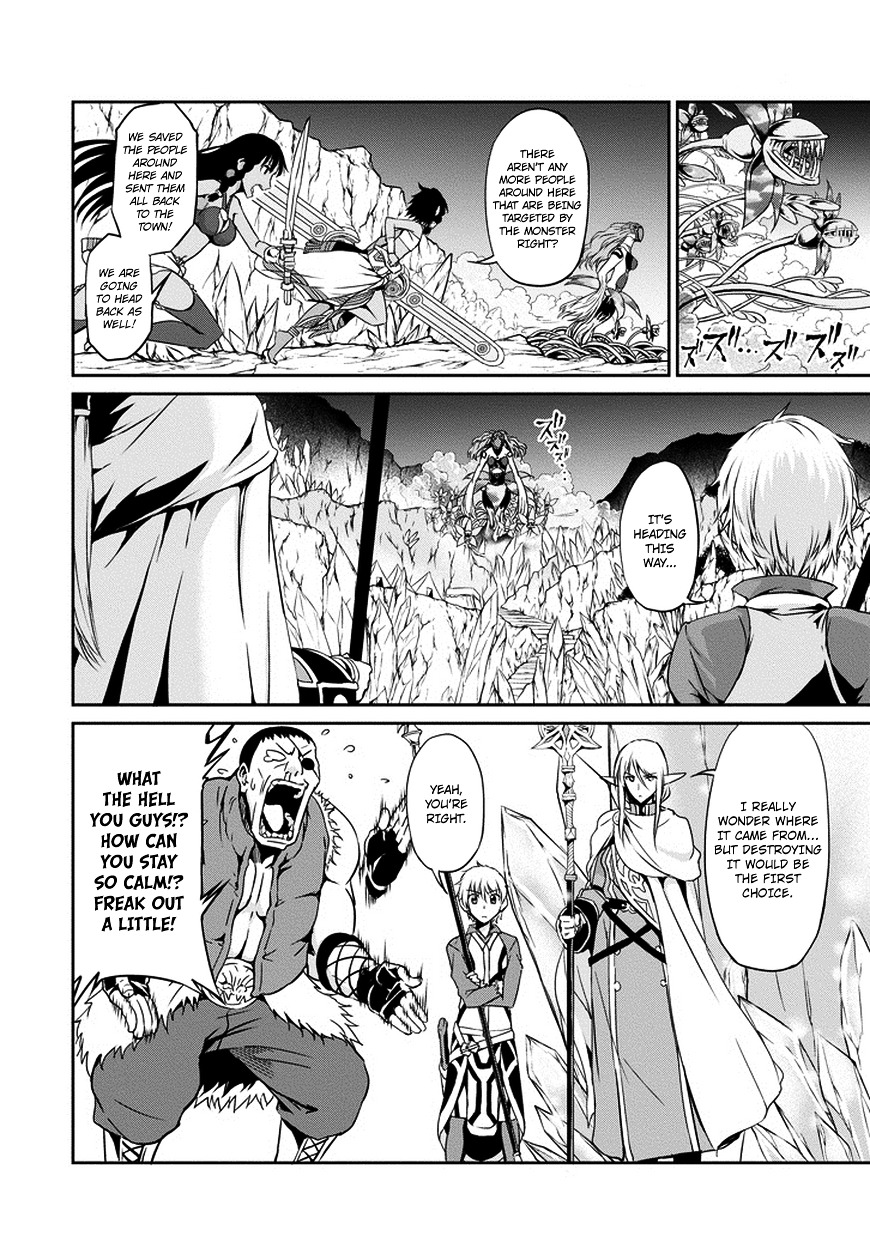 Dungeon ni Deai o Motomeru no wa Machigatte Iru Darou ka Gaiden - Sword Oratoria Chapter 13 page 14 - Chapter 13 :