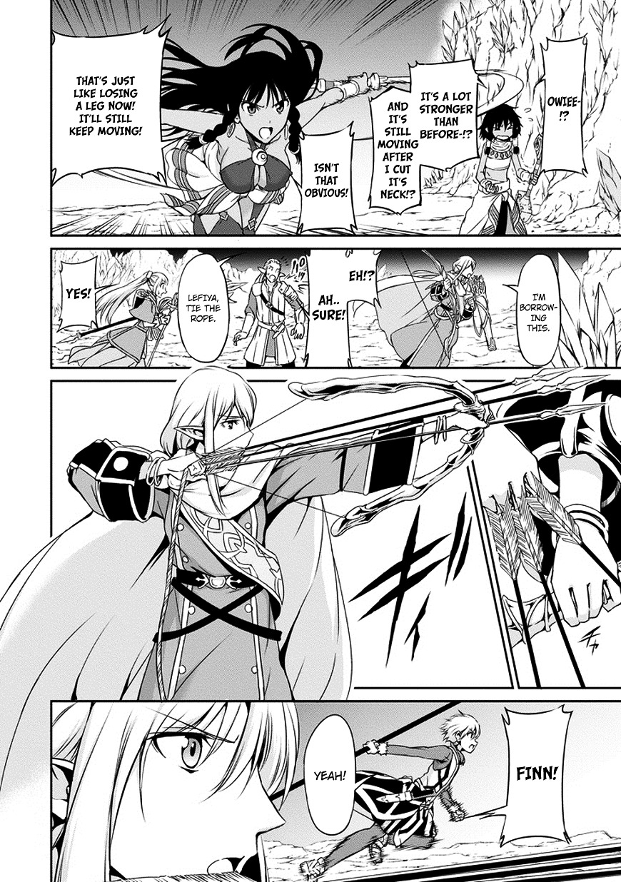 Dungeon ni Deai o Motomeru no wa Machigatte Iru Darou ka Gaiden - Sword Oratoria Chapter 13 page 18 - Chapter 13 :