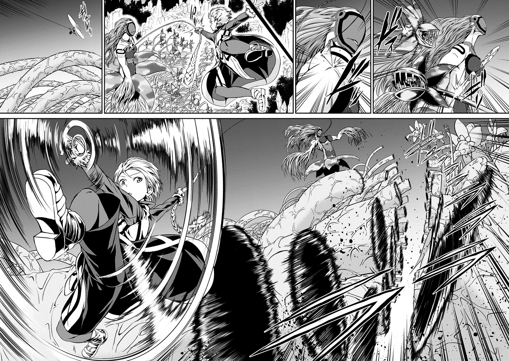 Dungeon ni Deai o Motomeru no wa Machigatte Iru Darou ka Gaiden - Sword Oratoria Chapter 13 page 20 - Chapter 13 :