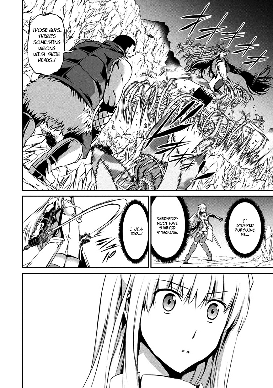 Dungeon ni Deai o Motomeru no wa Machigatte Iru Darou ka Gaiden - Sword Oratoria Chapter 13 page 21 - Chapter 13 :