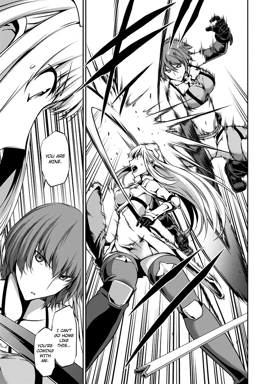 Dungeon ni Deai o Motomeru no wa Machigatte Iru Darou ka Gaiden - Sword Oratoria Chapter 13 page 22 - Chapter 13 :
