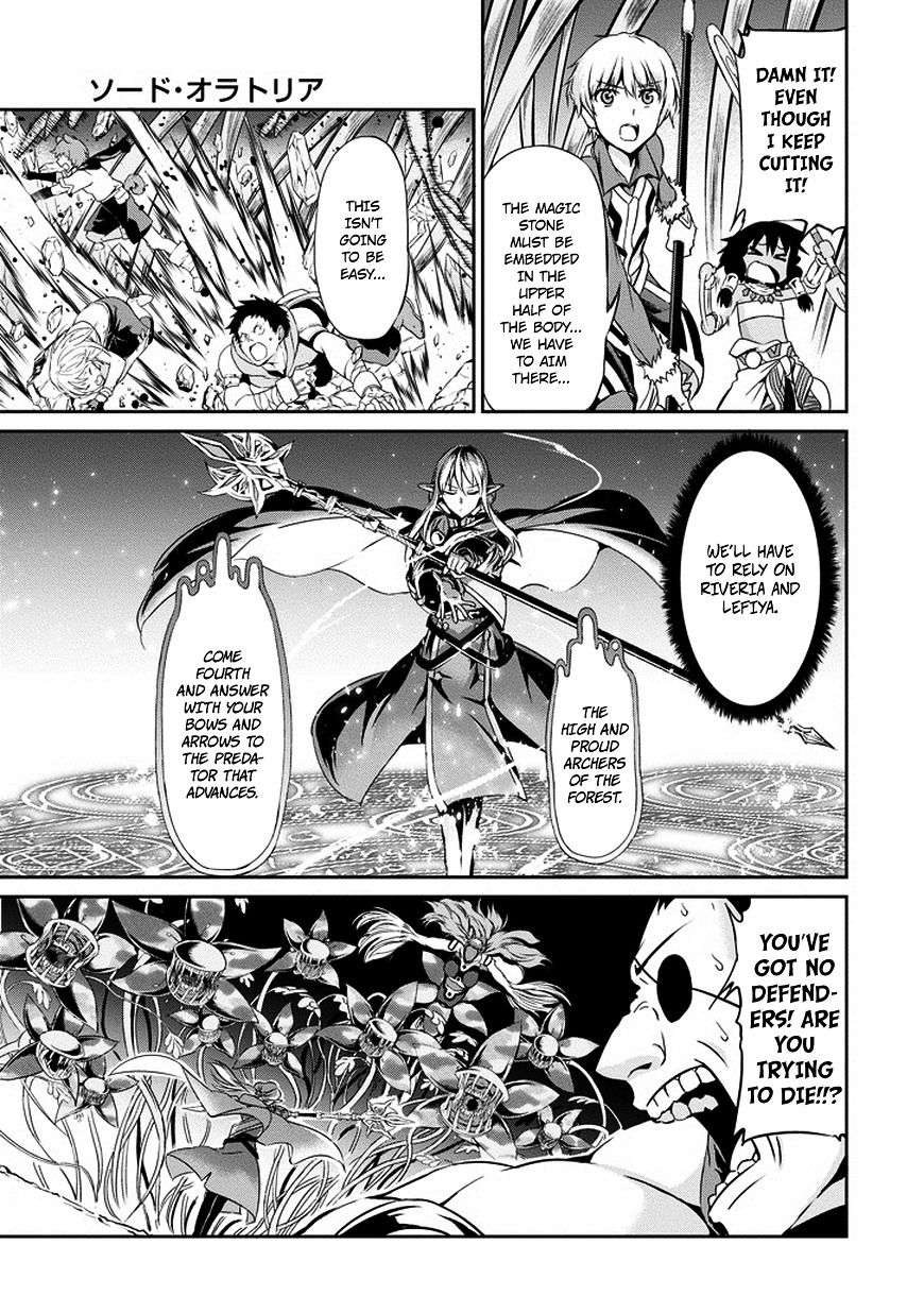 Dungeon ni Deai o Motomeru no wa Machigatte Iru Darou ka Gaiden - Sword Oratoria Chapter 13 page 26 - Chapter 13 :
