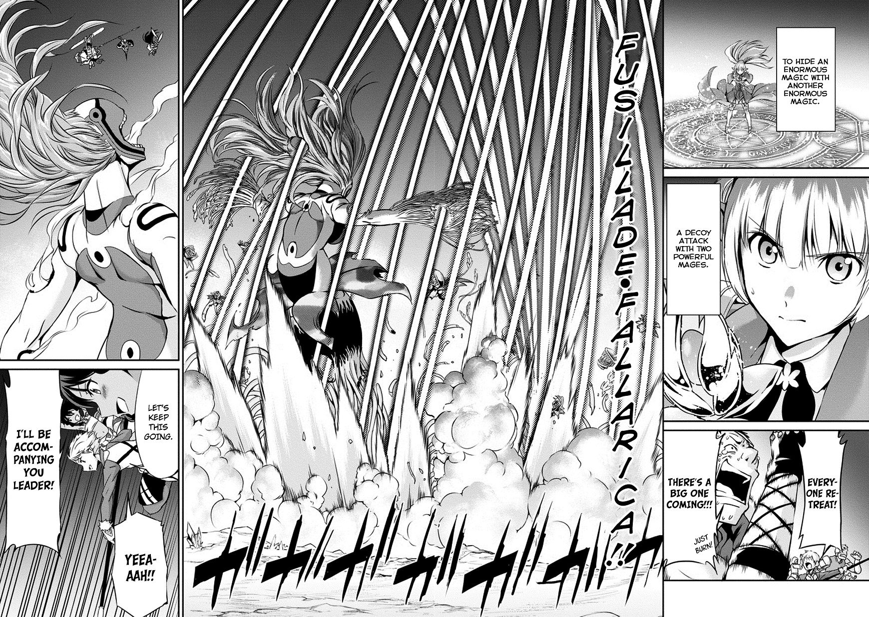 Dungeon ni Deai o Motomeru no wa Machigatte Iru Darou ka Gaiden - Sword Oratoria Chapter 13 page 29 - Chapter 13 :