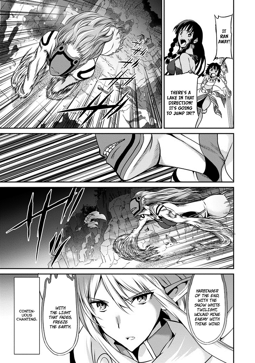Dungeon ni Deai o Motomeru no wa Machigatte Iru Darou ka Gaiden - Sword Oratoria Chapter 13 page 31 - Chapter 13 :