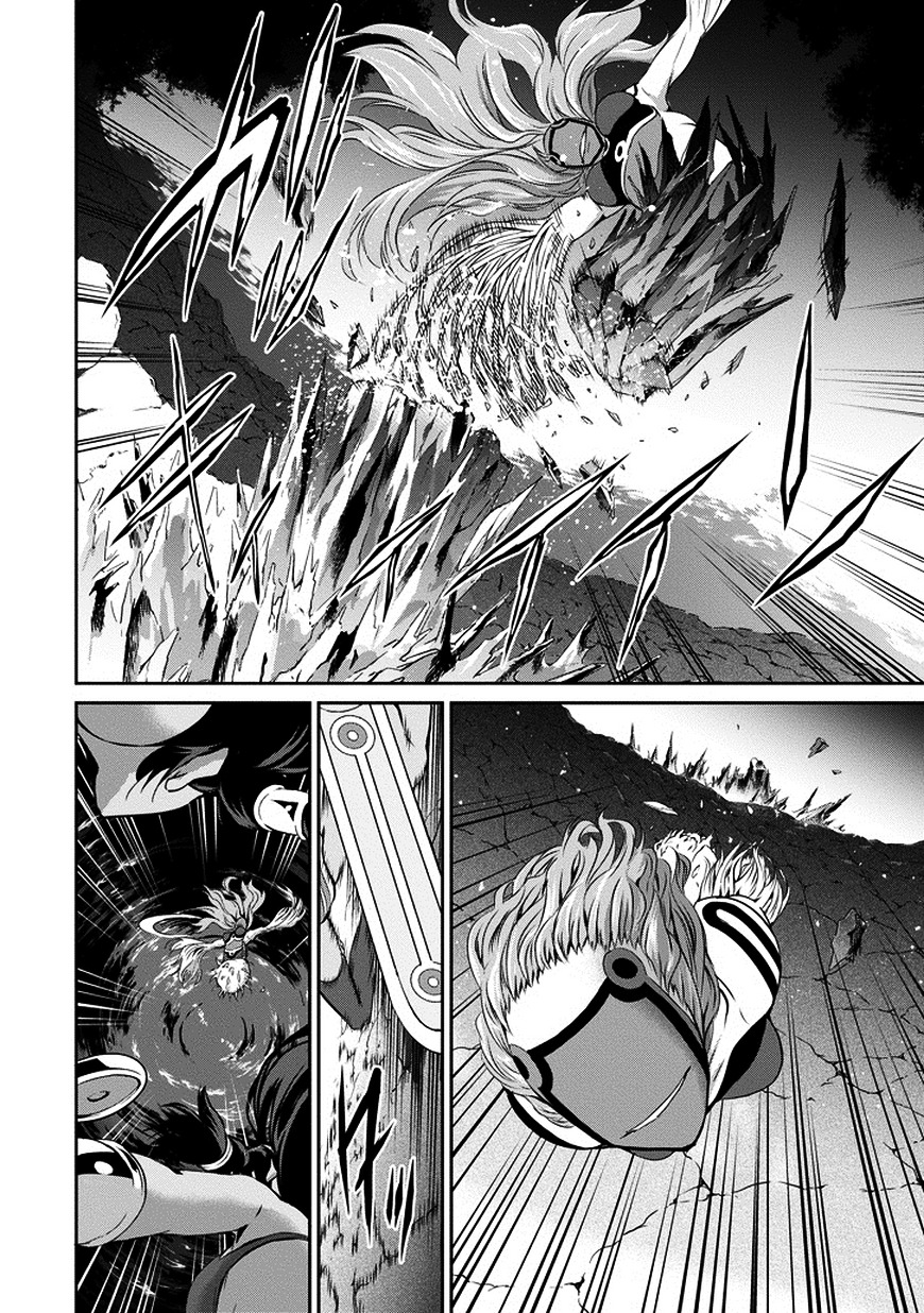 Dungeon ni Deai o Motomeru no wa Machigatte Iru Darou ka Gaiden - Sword Oratoria Chapter 13 page 34 - Chapter 13 :