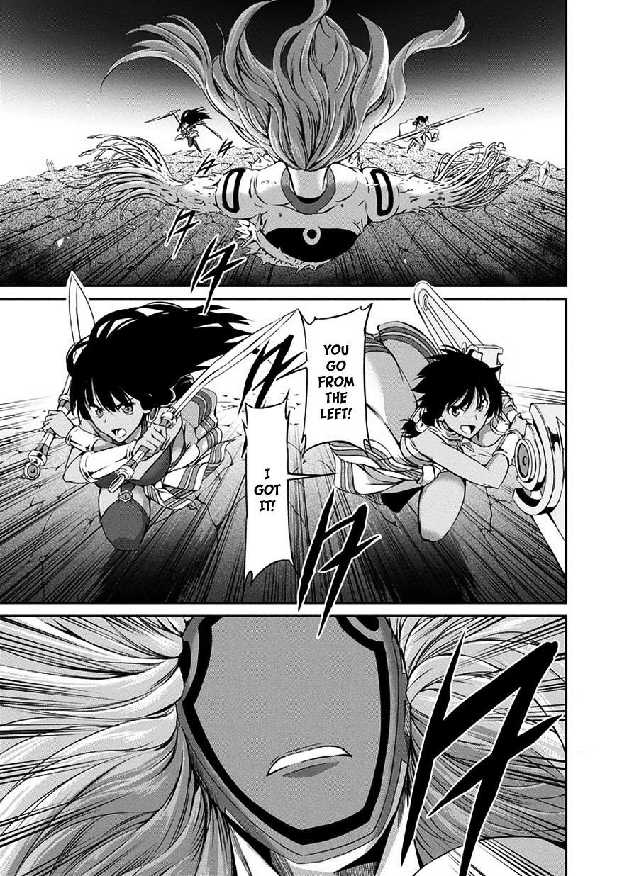 Dungeon ni Deai o Motomeru no wa Machigatte Iru Darou ka Gaiden - Sword Oratoria Chapter 13 page 35 - Chapter 13 :