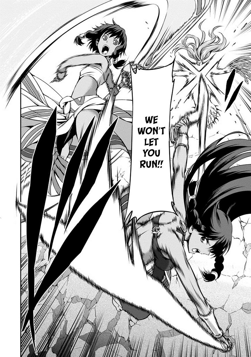 Dungeon ni Deai o Motomeru no wa Machigatte Iru Darou ka Gaiden - Sword Oratoria Chapter 13 page 36 - Chapter 13 :