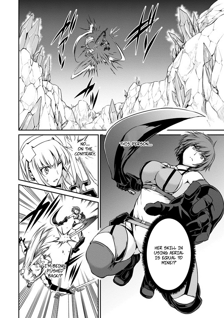 Dungeon ni Deai o Motomeru no wa Machigatte Iru Darou ka Gaiden - Sword Oratoria Chapter 13 page 38 - Chapter 13 :