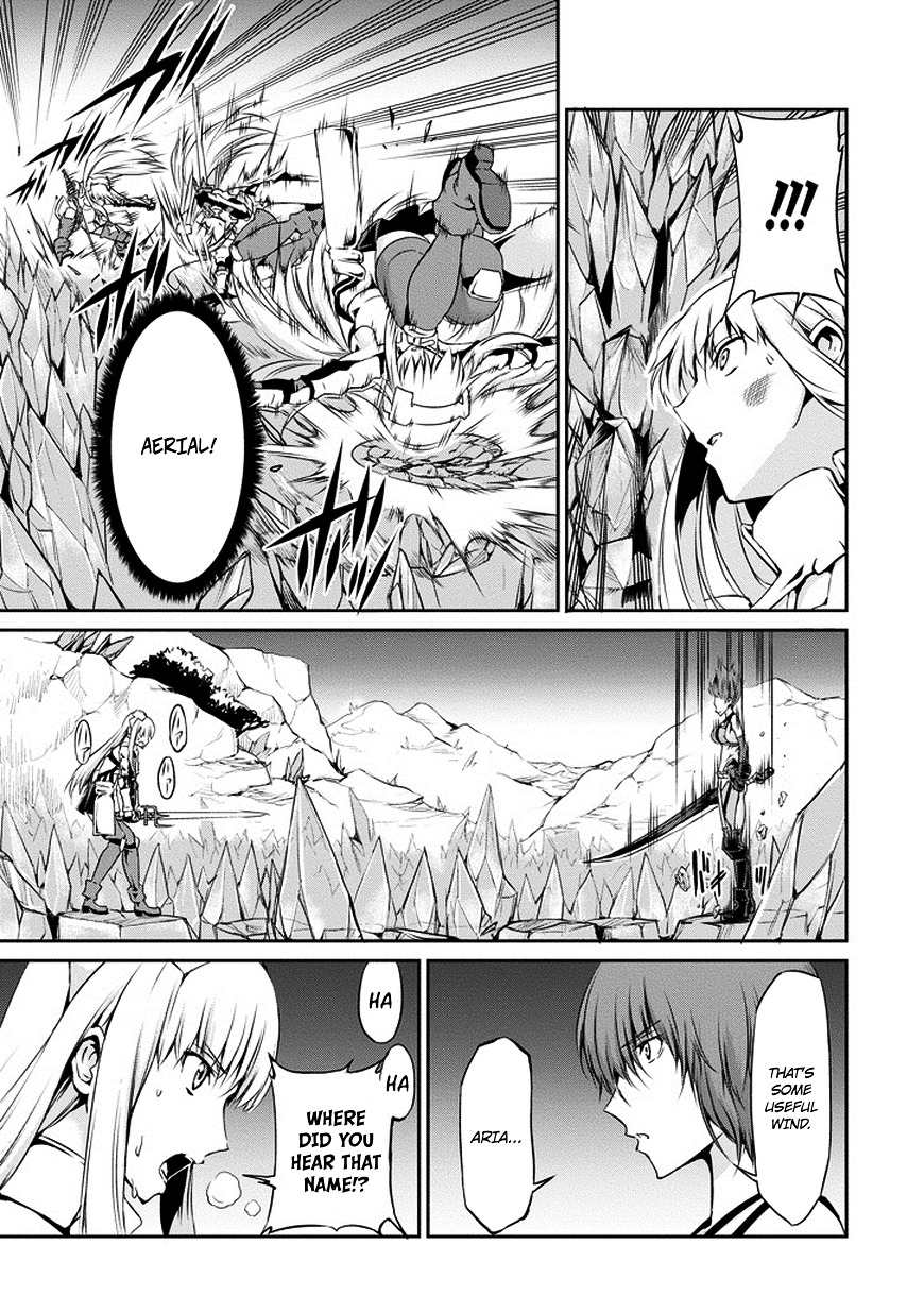 Dungeon ni Deai o Motomeru no wa Machigatte Iru Darou ka Gaiden - Sword Oratoria Chapter 13 page 39 - Chapter 13 :