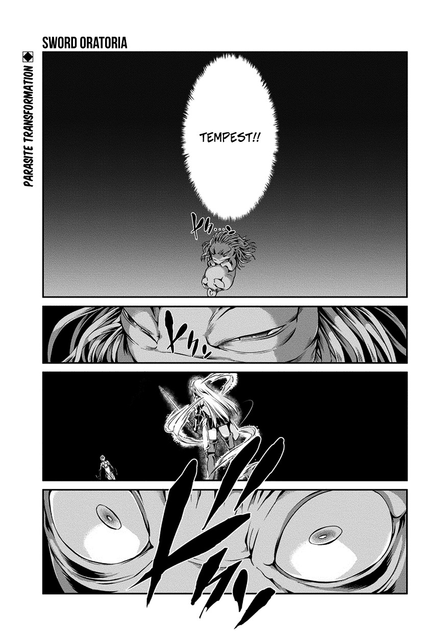 Dungeon ni Deai o Motomeru no wa Machigatte Iru Darou ka Gaiden - Sword Oratoria Chapter 13 page 4 - Chapter 13 :