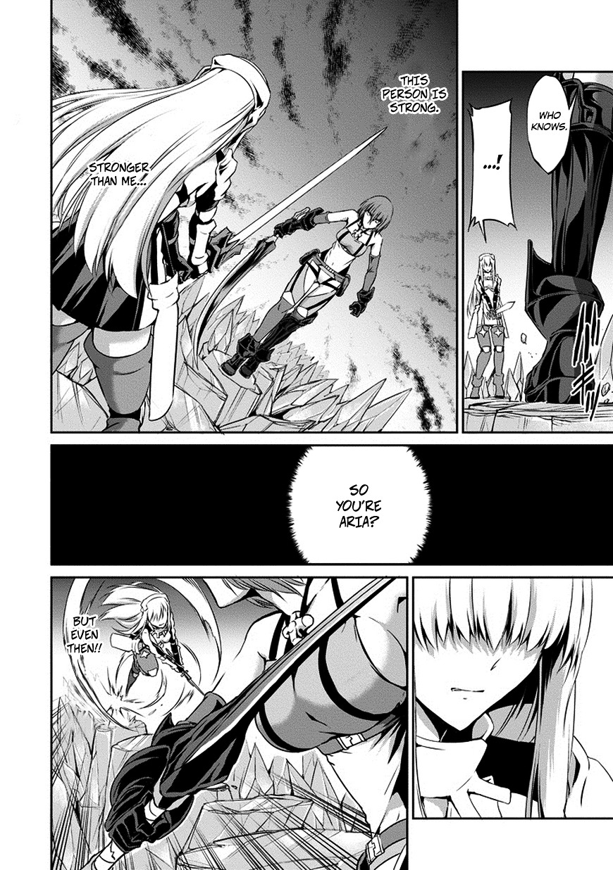 Dungeon ni Deai o Motomeru no wa Machigatte Iru Darou ka Gaiden - Sword Oratoria Chapter 13 page 40 - Chapter 13 :