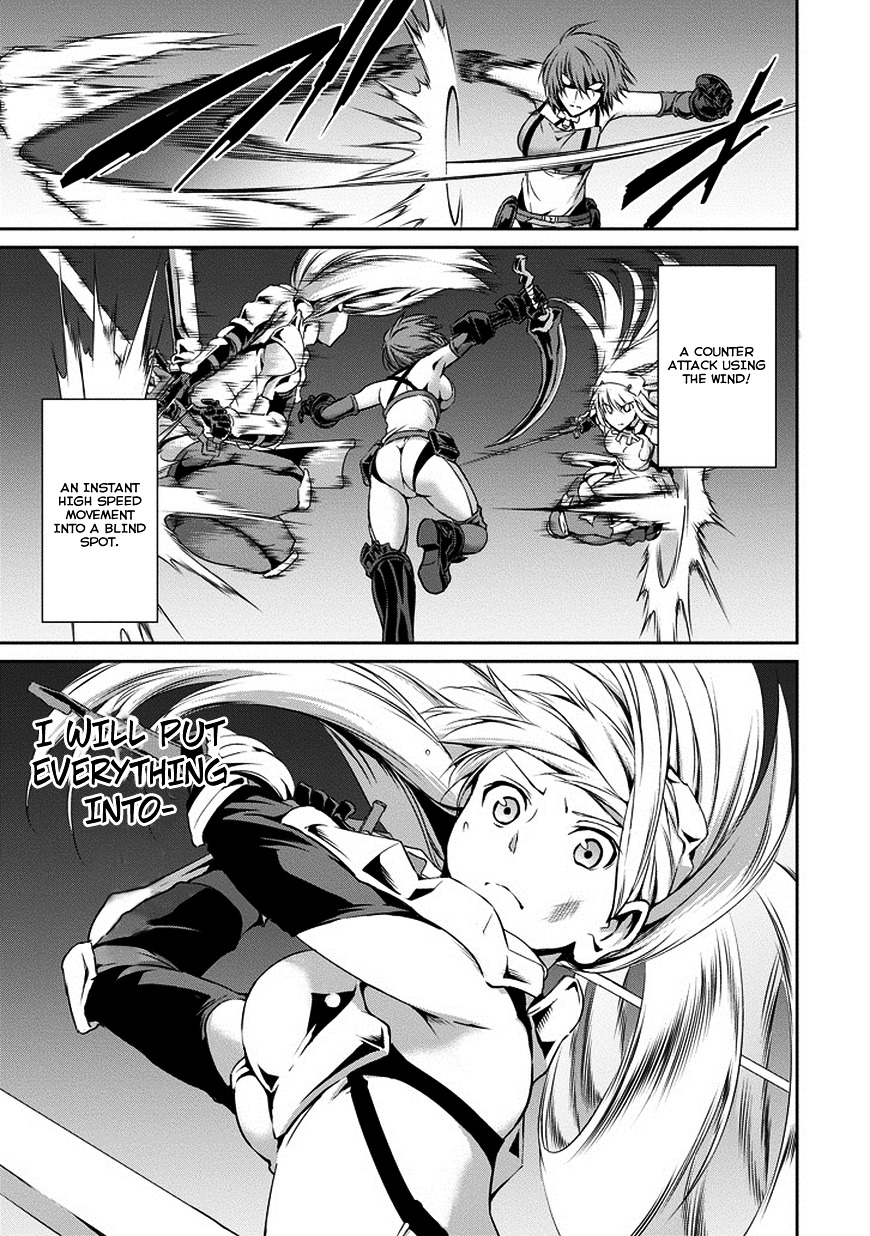 Dungeon ni Deai o Motomeru no wa Machigatte Iru Darou ka Gaiden - Sword Oratoria Chapter 13 page 41 - Chapter 13 :