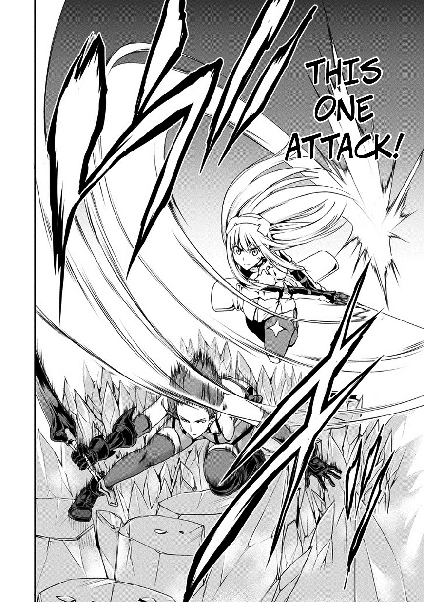 Dungeon ni Deai o Motomeru no wa Machigatte Iru Darou ka Gaiden - Sword Oratoria Chapter 13 page 42 - Chapter 13 :