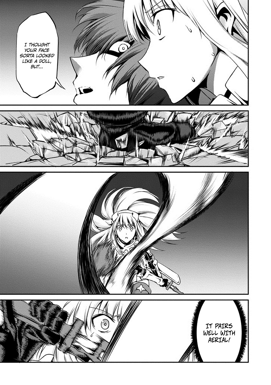 Dungeon ni Deai o Motomeru no wa Machigatte Iru Darou ka Gaiden - Sword Oratoria Chapter 13 page 43 - Chapter 13 :