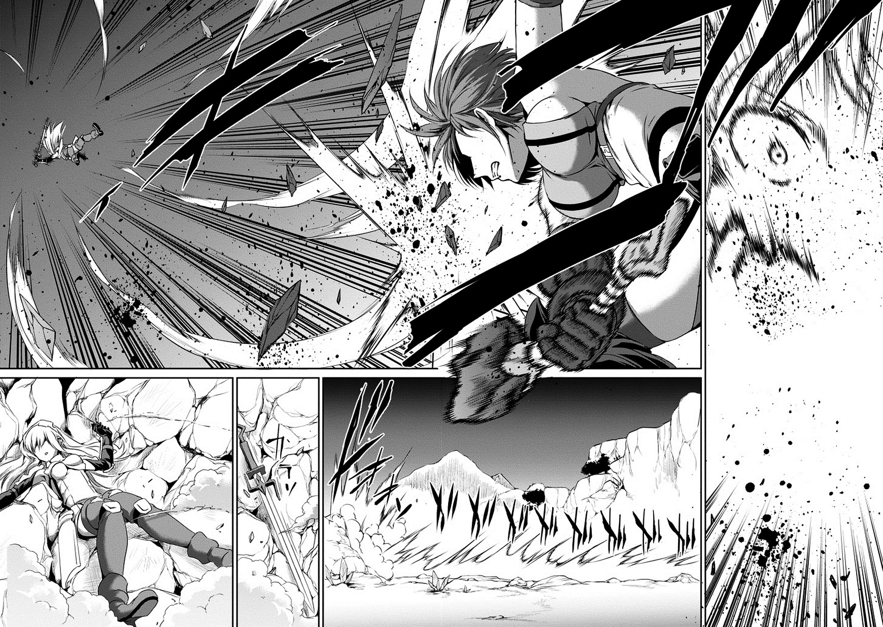 Dungeon ni Deai o Motomeru no wa Machigatte Iru Darou ka Gaiden - Sword Oratoria Chapter 13 page 44 - Chapter 13 :