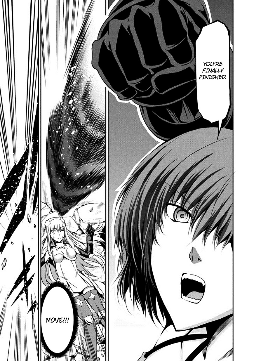 Dungeon ni Deai o Motomeru no wa Machigatte Iru Darou ka Gaiden - Sword Oratoria Chapter 13 page 46 - Chapter 13 :