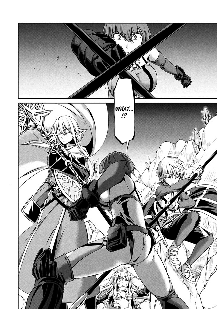 Dungeon ni Deai o Motomeru no wa Machigatte Iru Darou ka Gaiden - Sword Oratoria Chapter 13 page 47 - Chapter 13 :