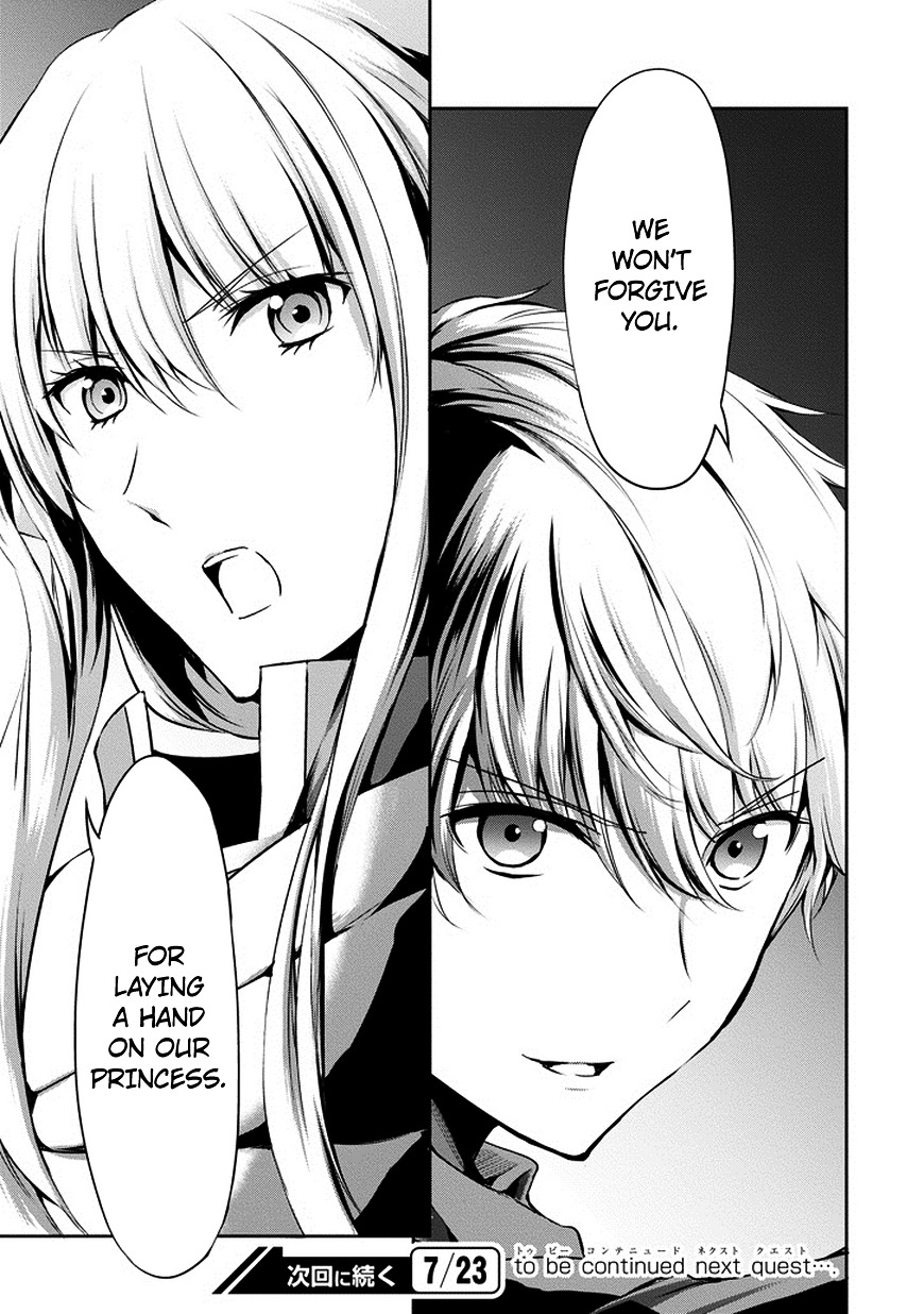 Dungeon ni Deai o Motomeru no wa Machigatte Iru Darou ka Gaiden - Sword Oratoria Chapter 13 page 48 - Chapter 13 :