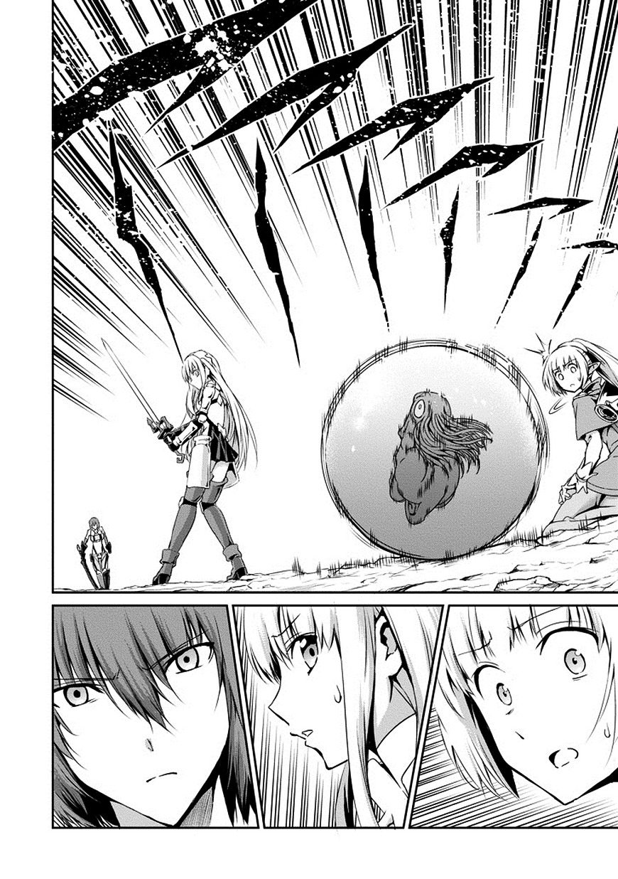 Dungeon ni Deai o Motomeru no wa Machigatte Iru Darou ka Gaiden - Sword Oratoria Chapter 13 page 5 - Chapter 13 :
