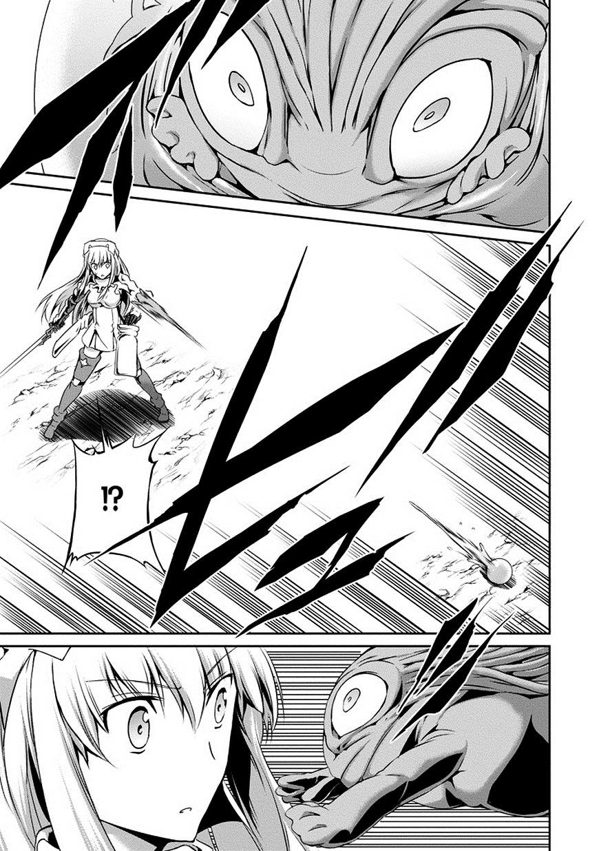 Dungeon ni Deai o Motomeru no wa Machigatte Iru Darou ka Gaiden - Sword Oratoria Chapter 13 page 6 - Chapter 13 :