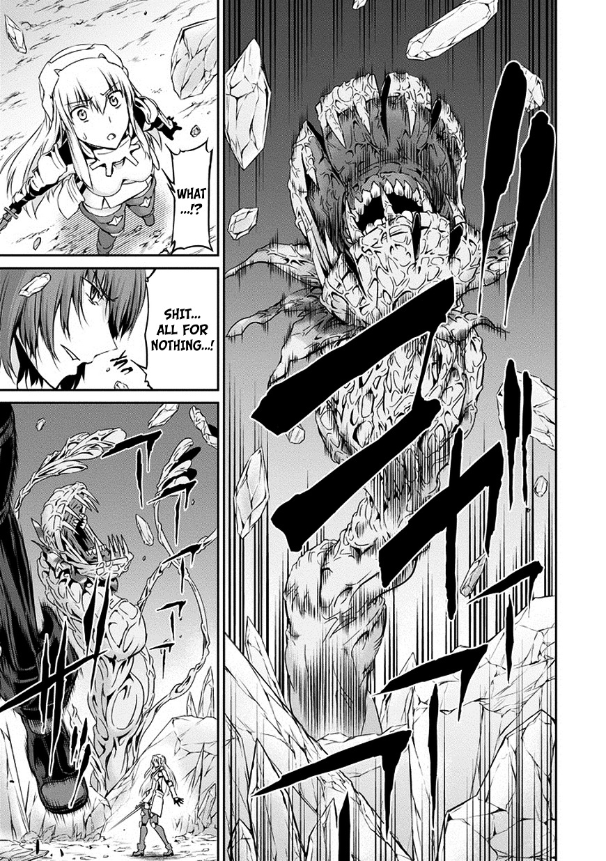 Dungeon ni Deai o Motomeru no wa Machigatte Iru Darou ka Gaiden - Sword Oratoria Chapter 13 page 8 - Chapter 13 :