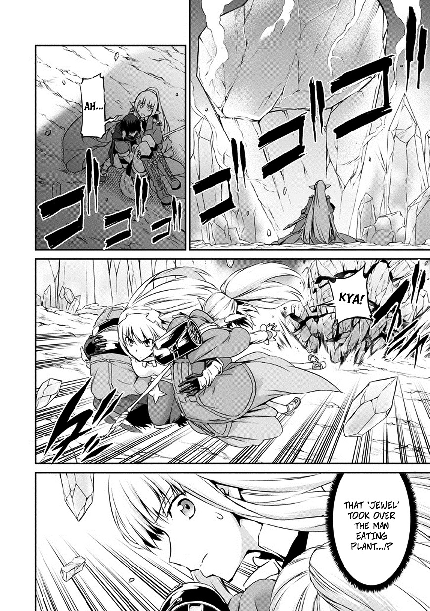 Dungeon ni Deai o Motomeru no wa Machigatte Iru Darou ka Gaiden - Sword Oratoria Chapter 13 page 9 - Chapter 13 :