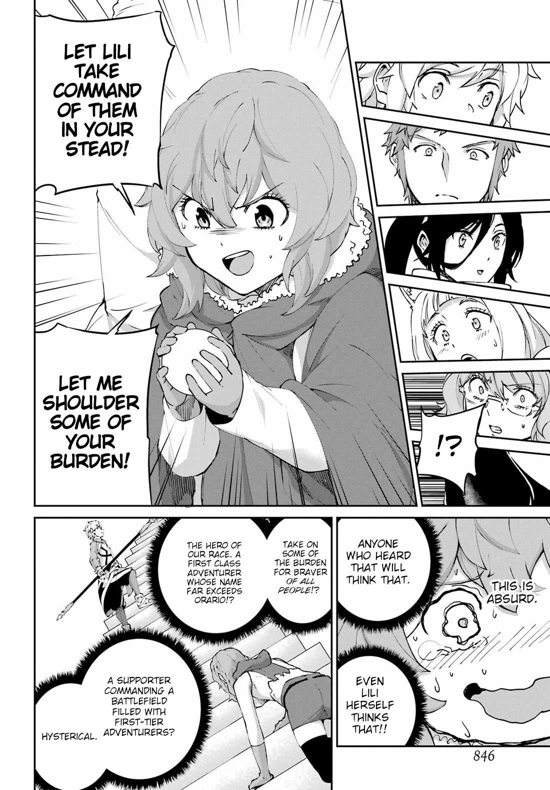Dungeon ni Deai o Motomeru no wa Machigatte Iru Darou ka Gaiden - Sword Oratoria Chapter 130 page 10 - Chapter 130: Hestia Familia