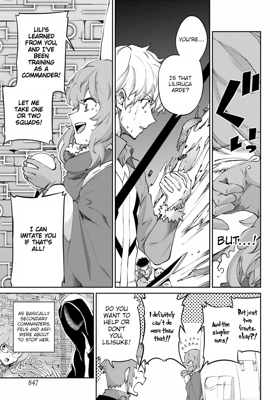 Dungeon ni Deai o Motomeru no wa Machigatte Iru Darou ka Gaiden - Sword Oratoria Chapter 130 page 11 - Chapter 130: Hestia Familia