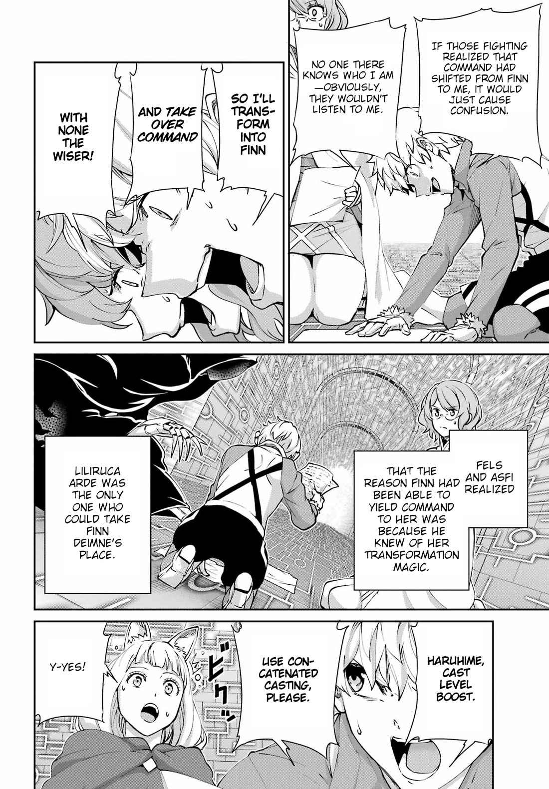 Dungeon ni Deai o Motomeru no wa Machigatte Iru Darou ka Gaiden - Sword Oratoria Chapter 130 page 17 - Chapter 130: Hestia Familia