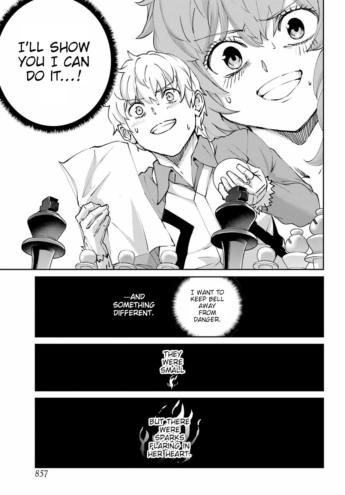 Dungeon ni Deai o Motomeru no wa Machigatte Iru Darou ka Gaiden - Sword Oratoria Chapter 130 page 20 - Chapter 130: Hestia Familia