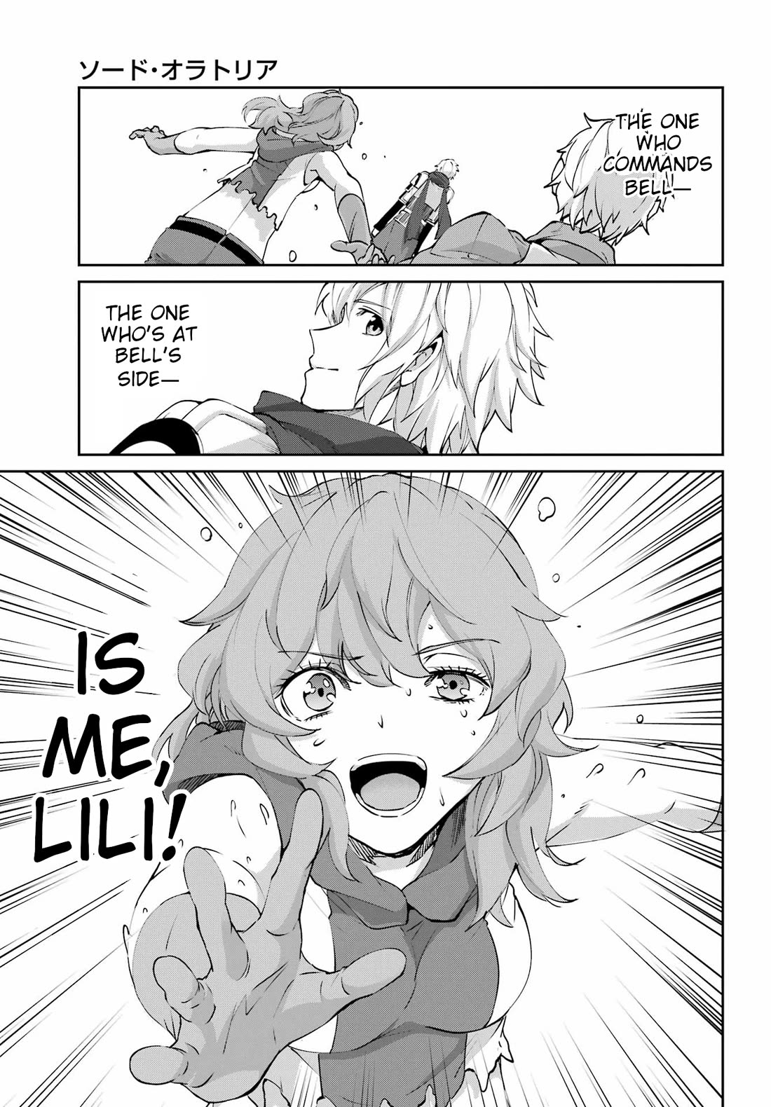 Dungeon ni Deai o Motomeru no wa Machigatte Iru Darou ka Gaiden - Sword Oratoria Chapter 130 page 22 - Chapter 130: Hestia Familia