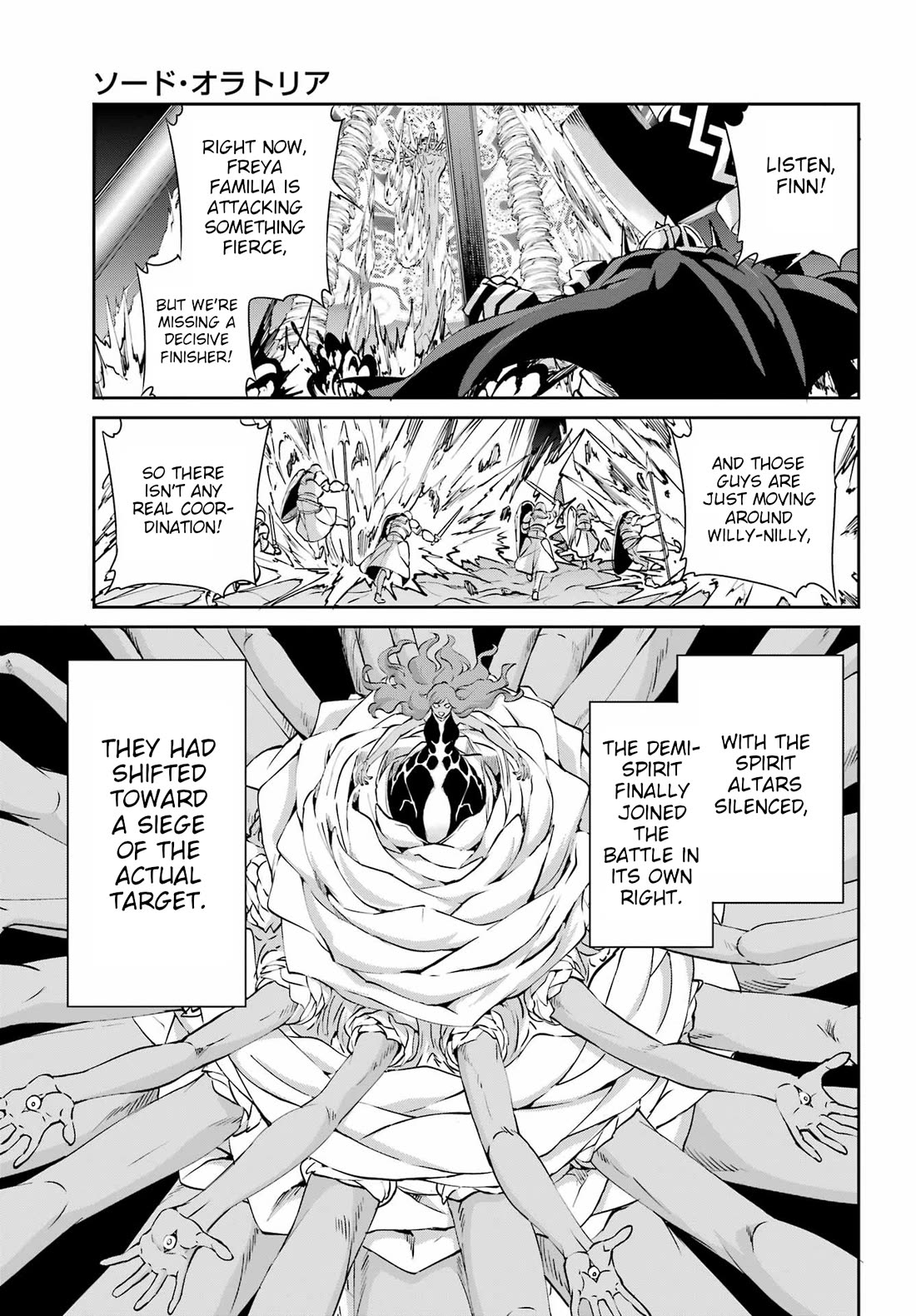 Dungeon ni Deai o Motomeru no wa Machigatte Iru Darou ka Gaiden - Sword Oratoria Chapter 130 page 24 - Chapter 130: Hestia Familia
