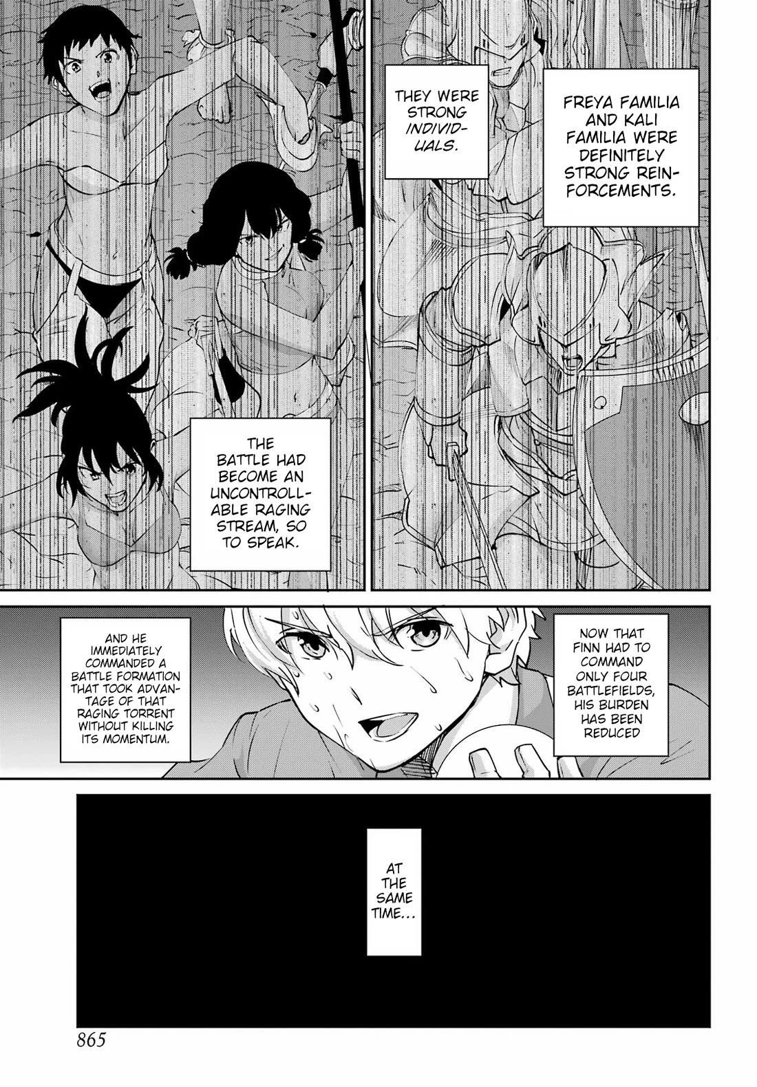 Dungeon ni Deai o Motomeru no wa Machigatte Iru Darou ka Gaiden - Sword Oratoria Chapter 130 page 28 - Chapter 130: Hestia Familia