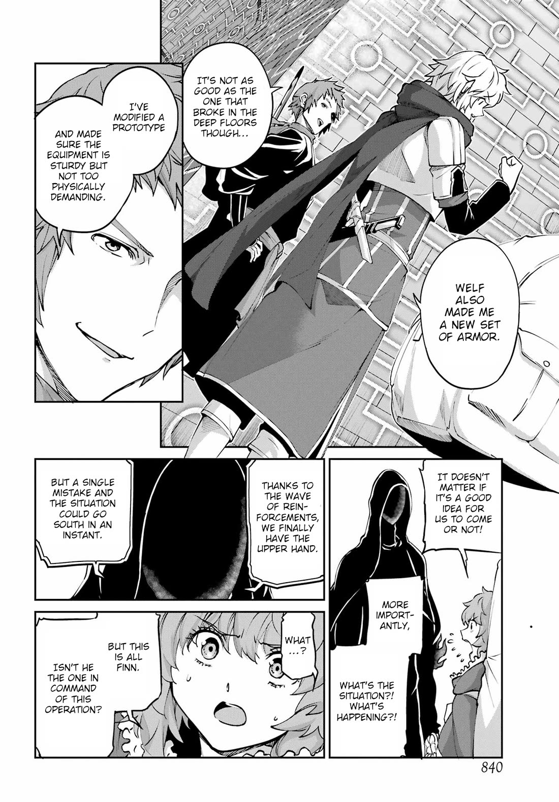 Dungeon ni Deai o Motomeru no wa Machigatte Iru Darou ka Gaiden - Sword Oratoria Chapter 130 page 4 - Chapter 130: Hestia Familia