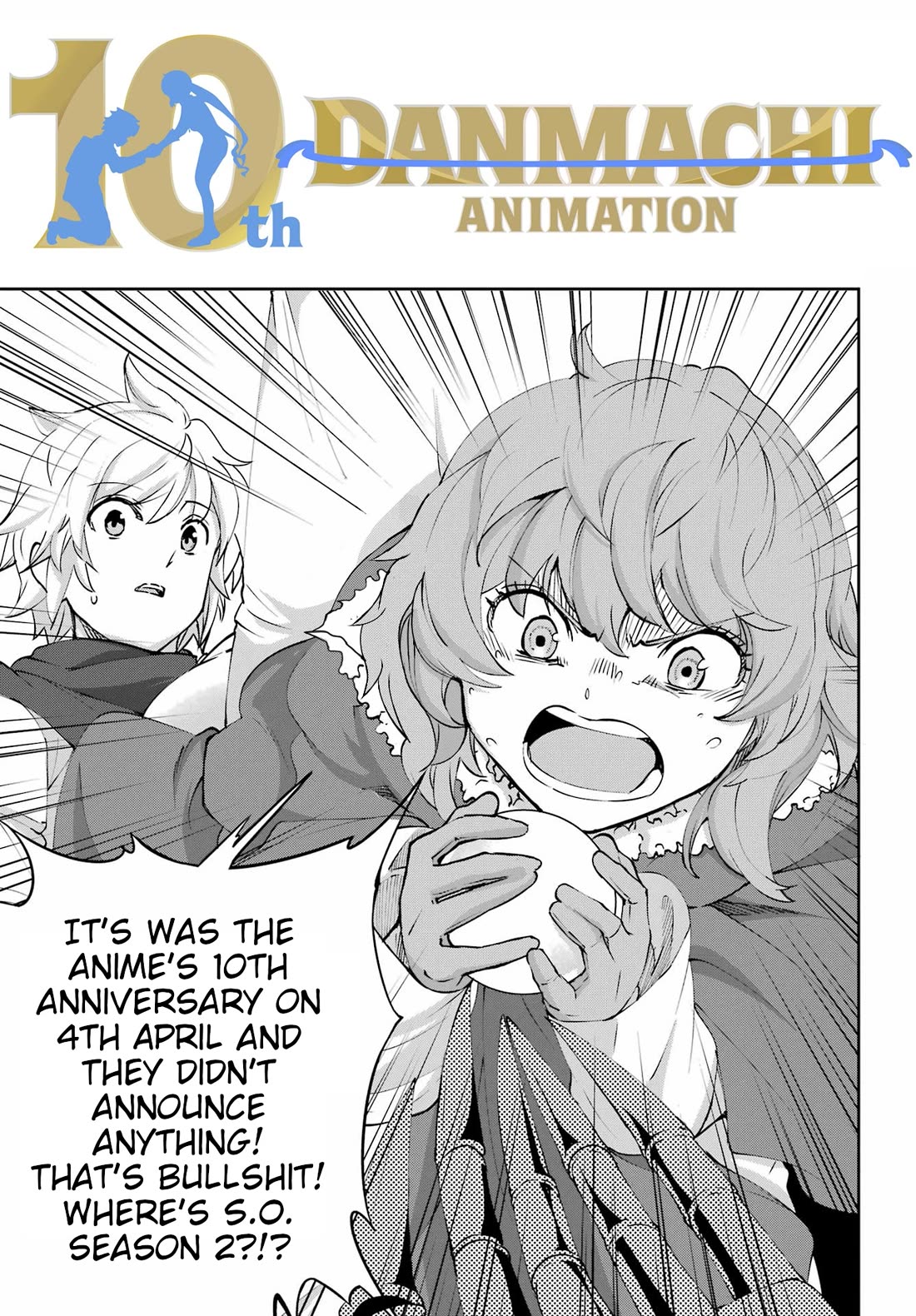 Dungeon ni Deai o Motomeru no wa Machigatte Iru Darou ka Gaiden - Sword Oratoria Chapter 130 page 49 - Chapter 130: Hestia Familia